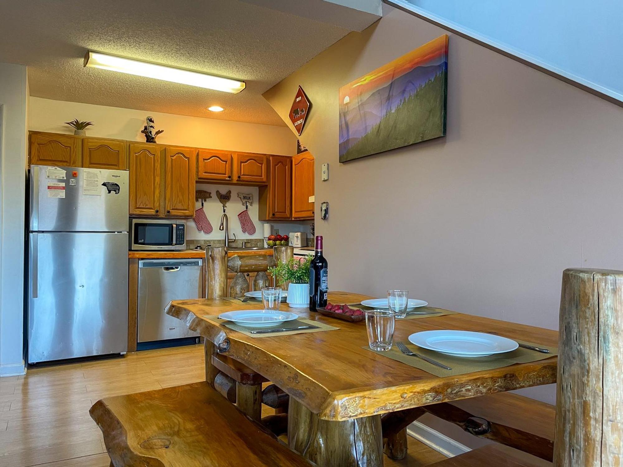 Heavenly View - Bear Themed Cabin, Hottub, Dog-Friendly, Near Gatlinburg Bagian luar foto
