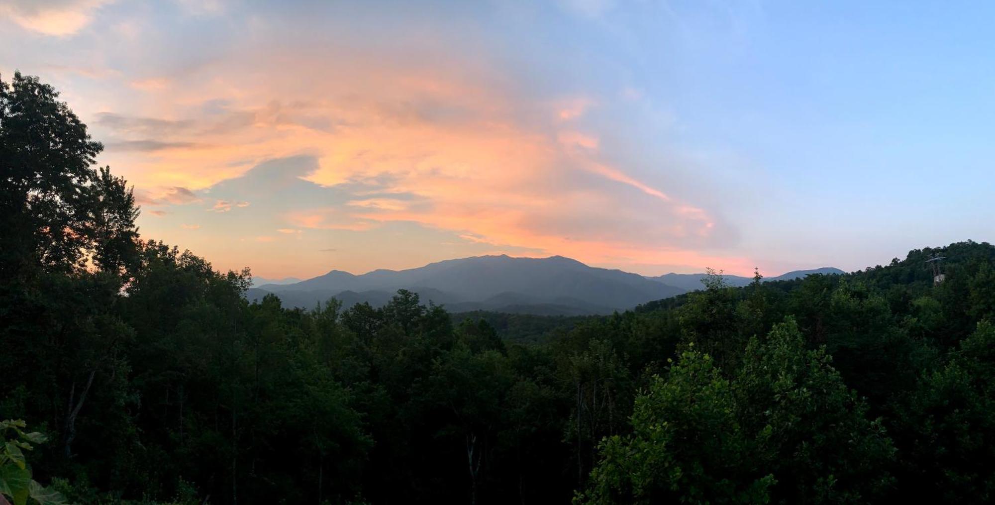 Heavenly View - Bear Themed Cabin, Hottub, Dog-Friendly, Near Gatlinburg Bagian luar foto